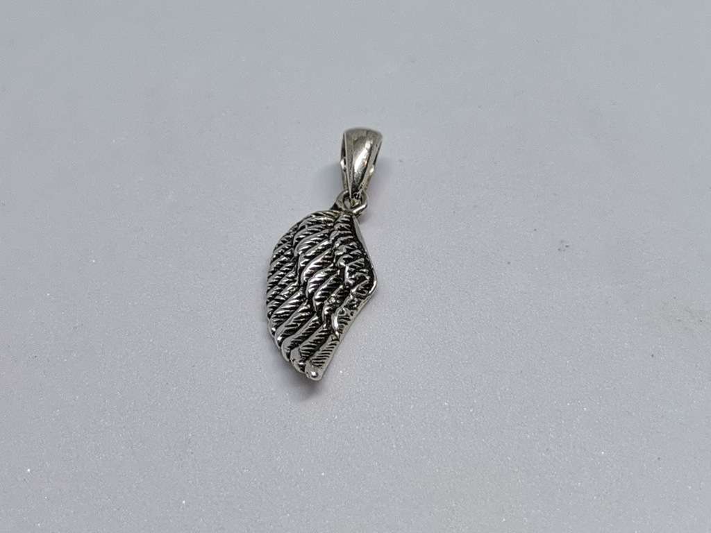 Silver Wing Pendant
