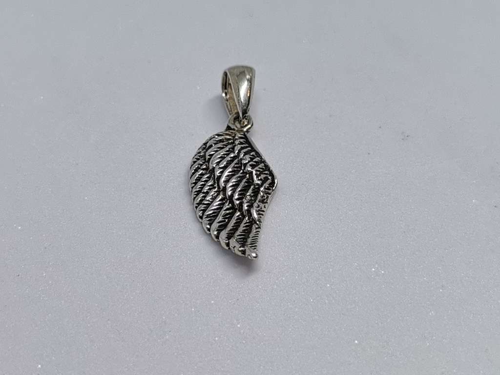 Silver Wing Pendant