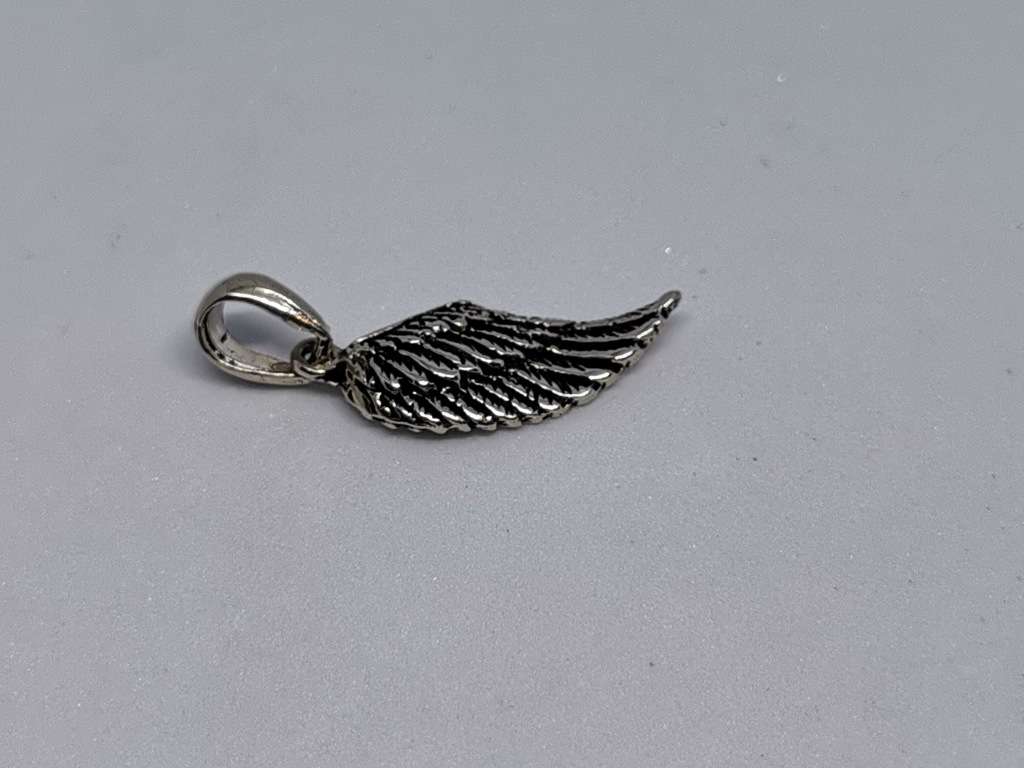 Silver Wing Pendant