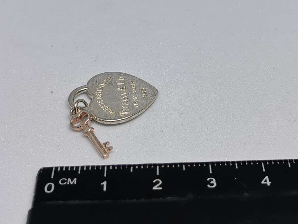 Silver Tiffany & Co. Pendant