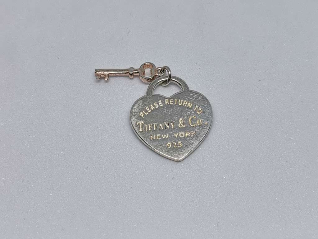 Silver Tiffany & Co. Pendant