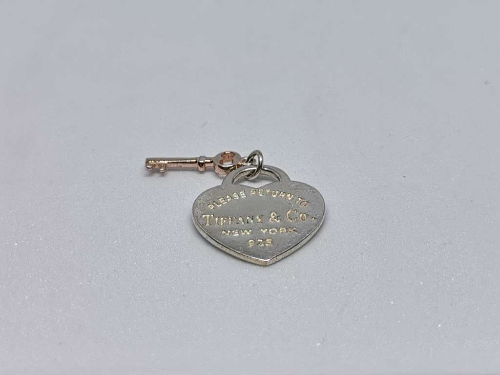 Silver Tiffany & Co. Pendant