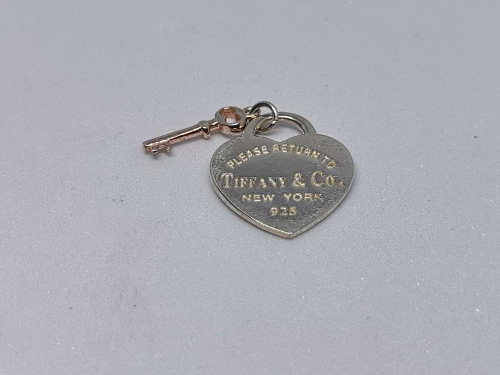 Silver Tiffany & Co. Pendant