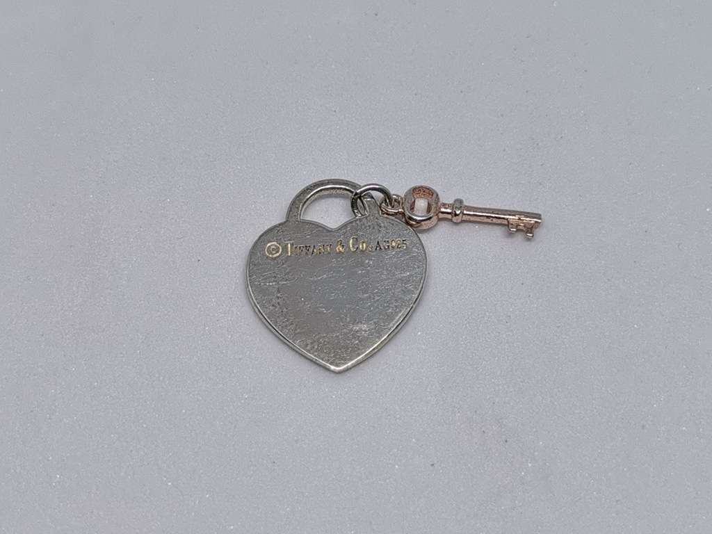 Silver Tiffany & Co. Pendant