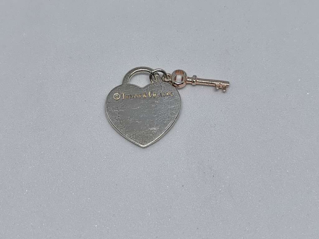 Silver Tiffany & Co. Pendant