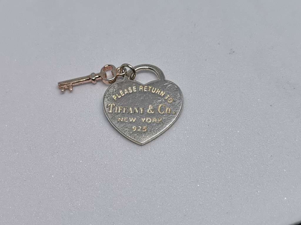 Silver Tiffany & Co. Pendant