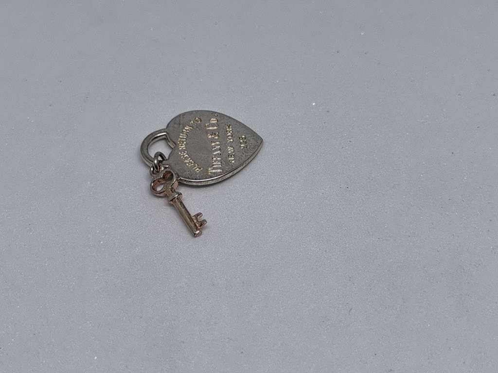 Silver Tiffany & Co. Pendant