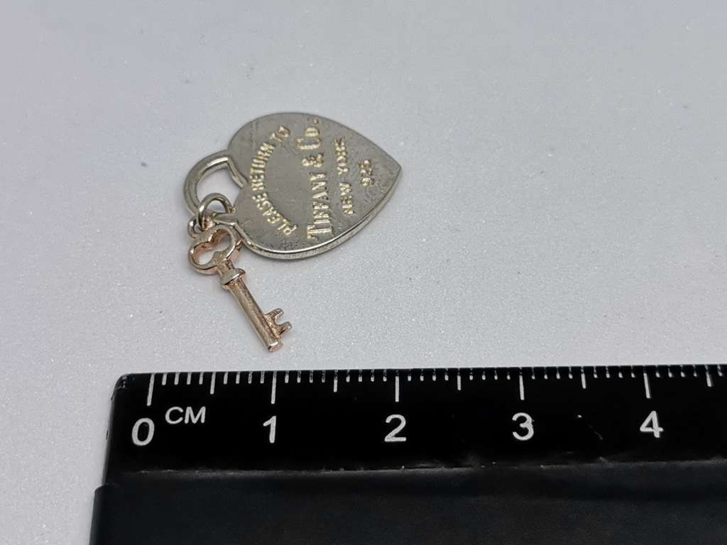 Silver Tiffany & Co. Pendant