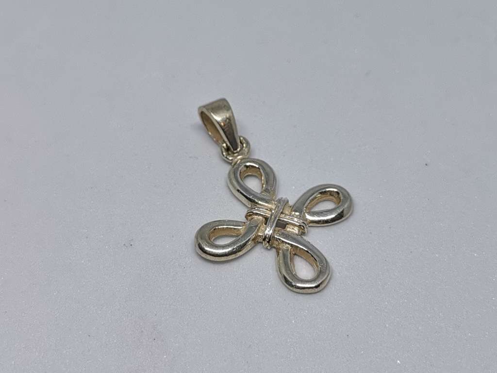 Silver Odin`s Heart Pendant