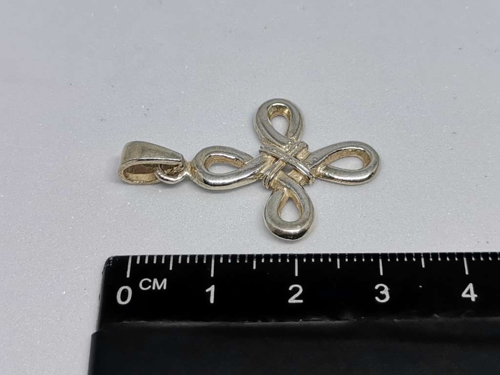 Silver Odin`s Heart Pendant