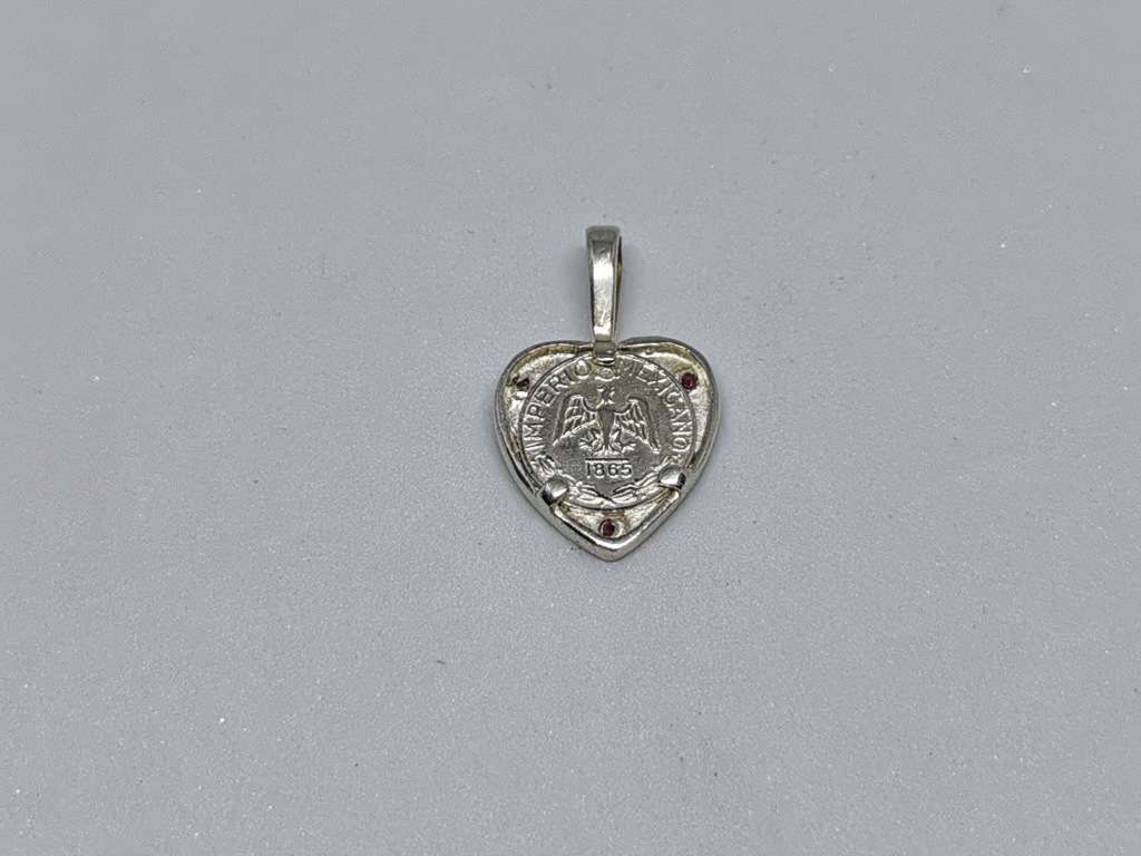 Silver  `Kruger` Pendant