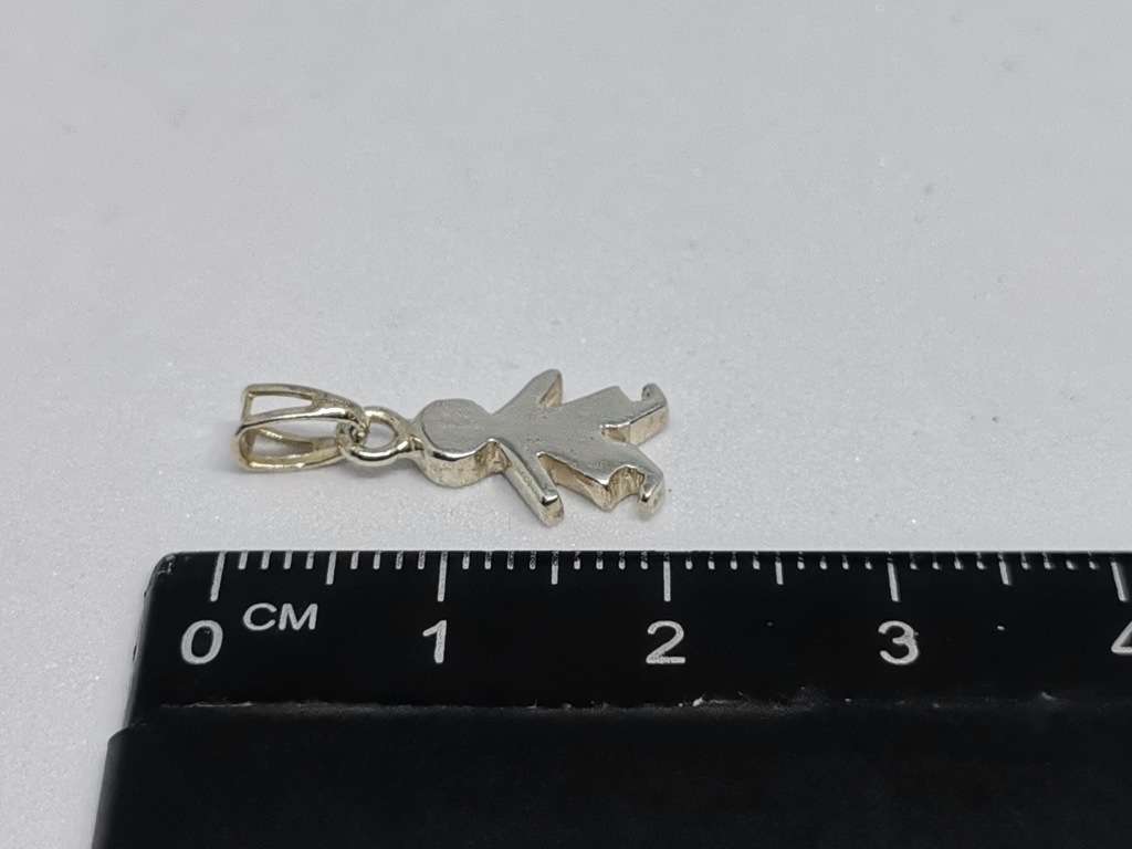 Silver Boy Pendant