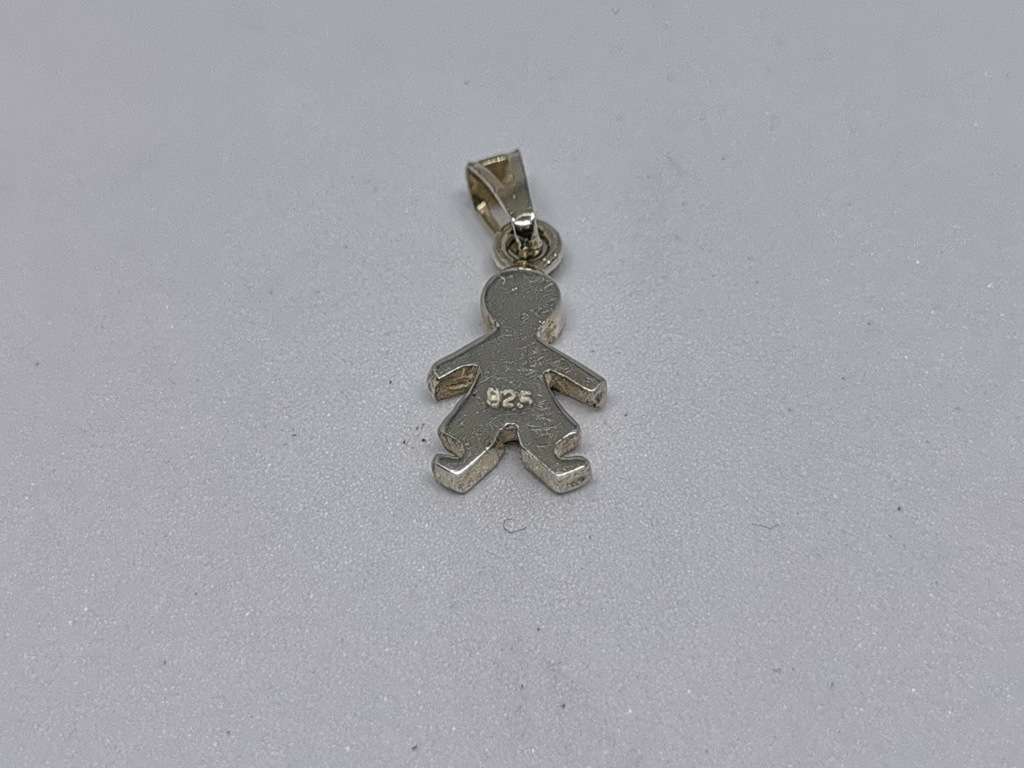 Silver Boy Pendant