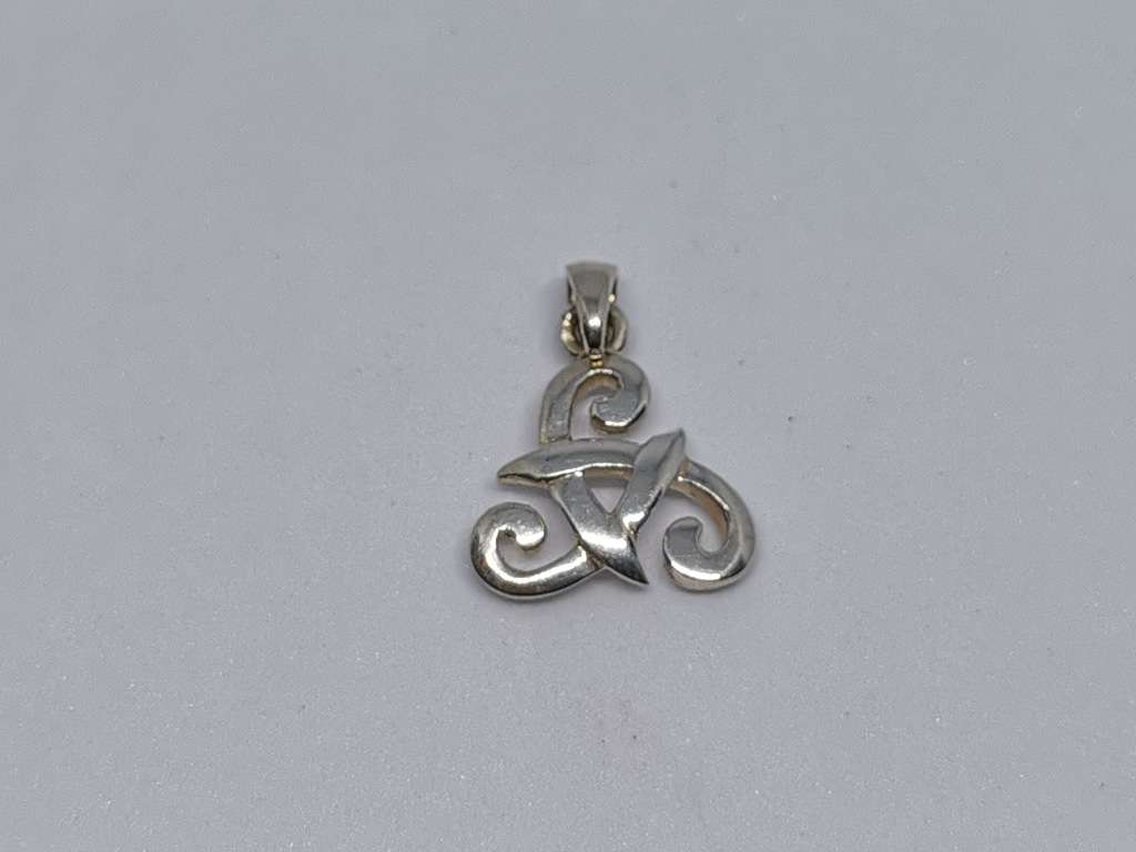 Silver Trinity Pendant