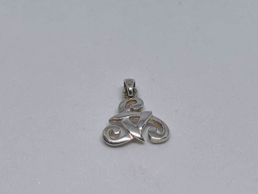 Silver Trinity Pendant