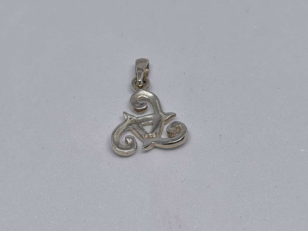 Silver Trinity Pendant