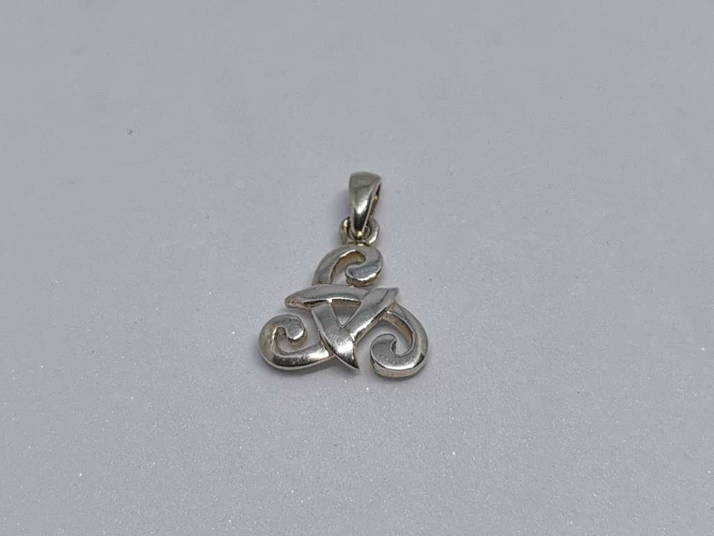 Silver Trinity Pendant