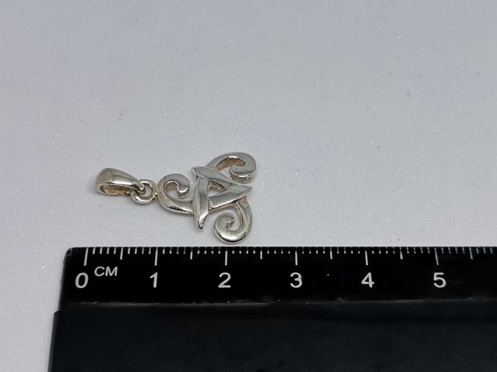 Silver Trinity Pendant
