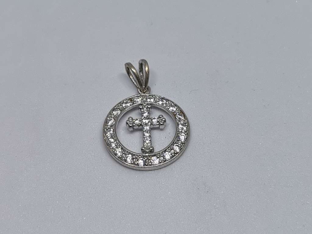 Silver Cross Pendant