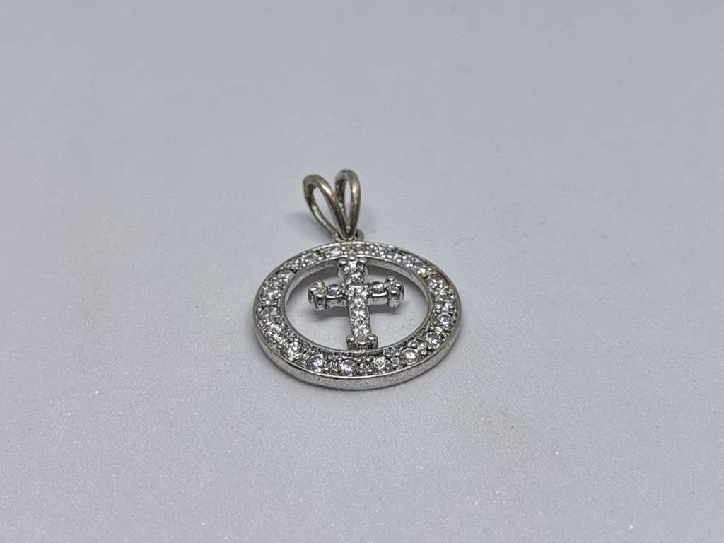 Silver Cross Pendant