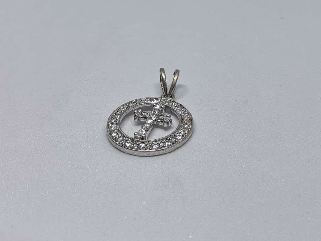 Silver Cross Pendant