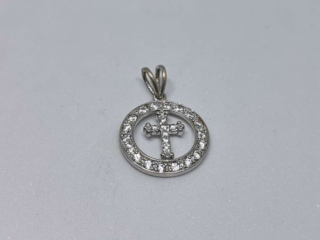 Silver Cross Pendant
