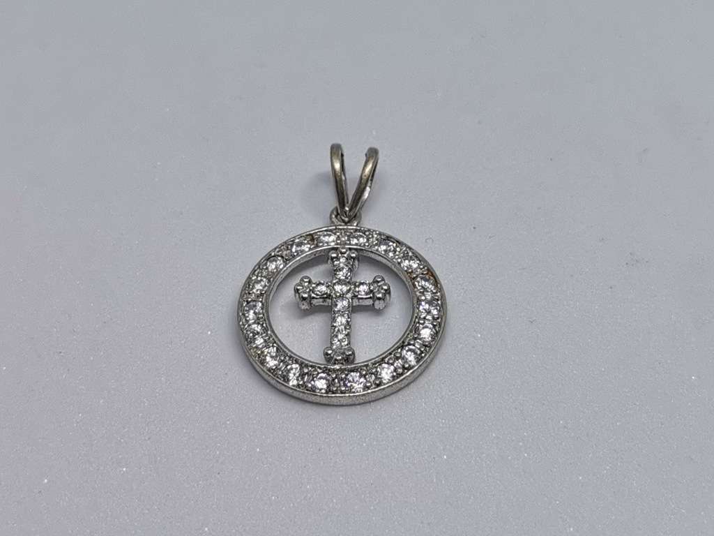 Silver Cross Pendant
