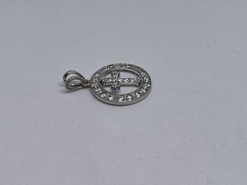 Silver Cross Pendant