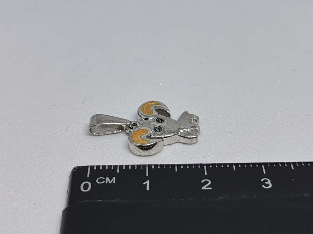 Silver Aries Pendant