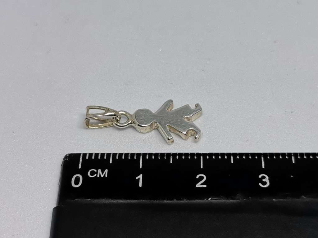 Silver Boy Pendant