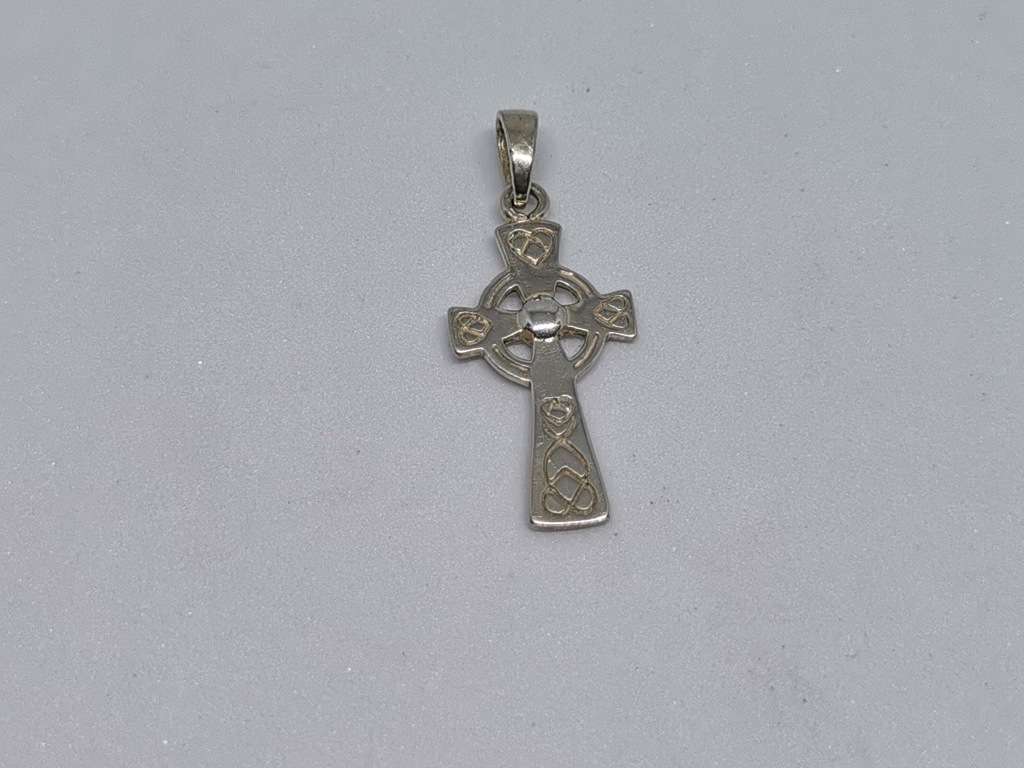 Silver Cross Pendant