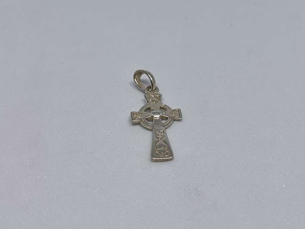 Silver Cross Pendant