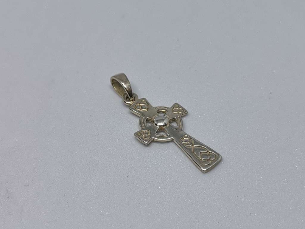 Silver Cross Pendant
