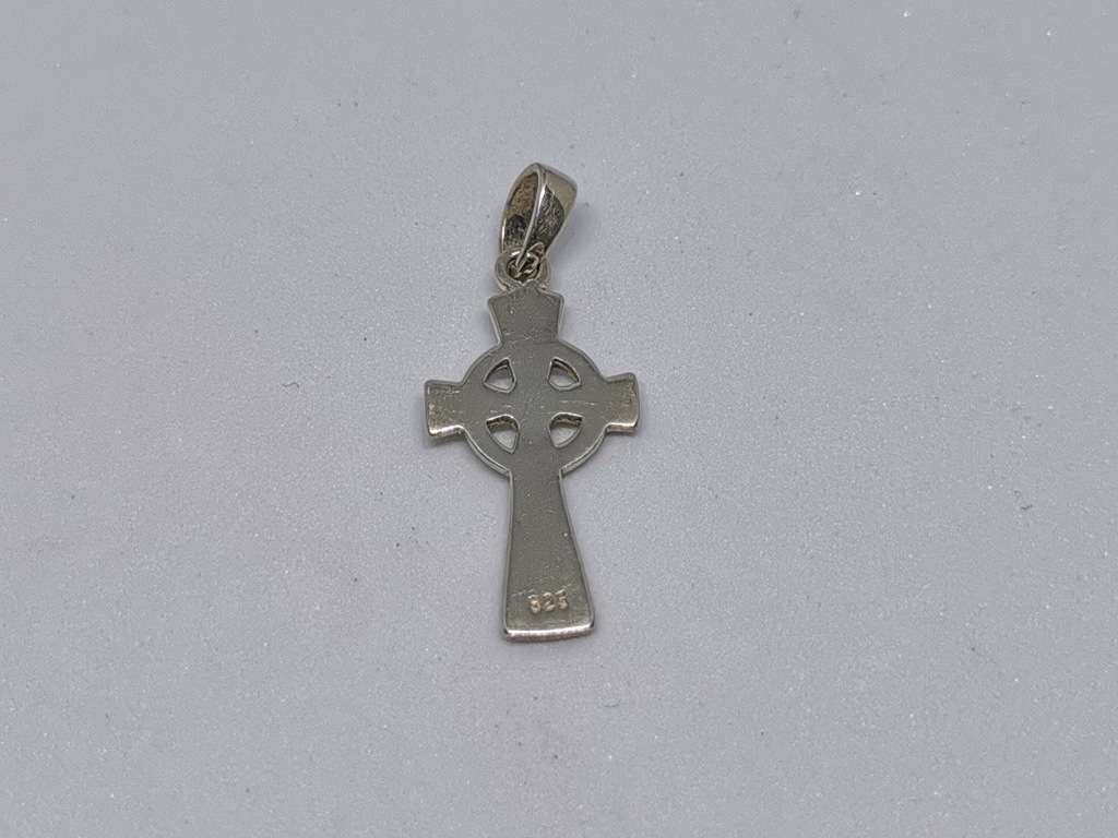 Silver Cross Pendant