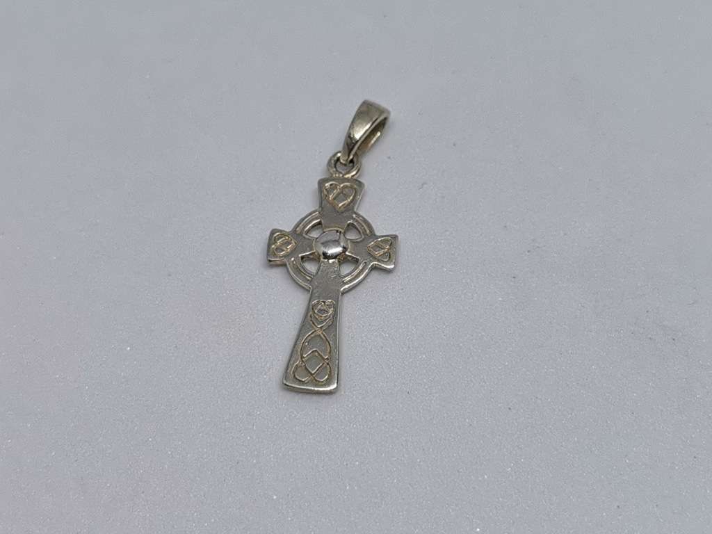 Silver Cross Pendant
