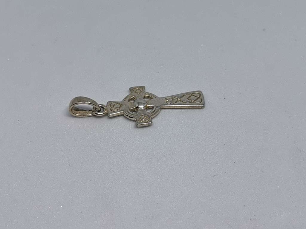 Silver Cross Pendant