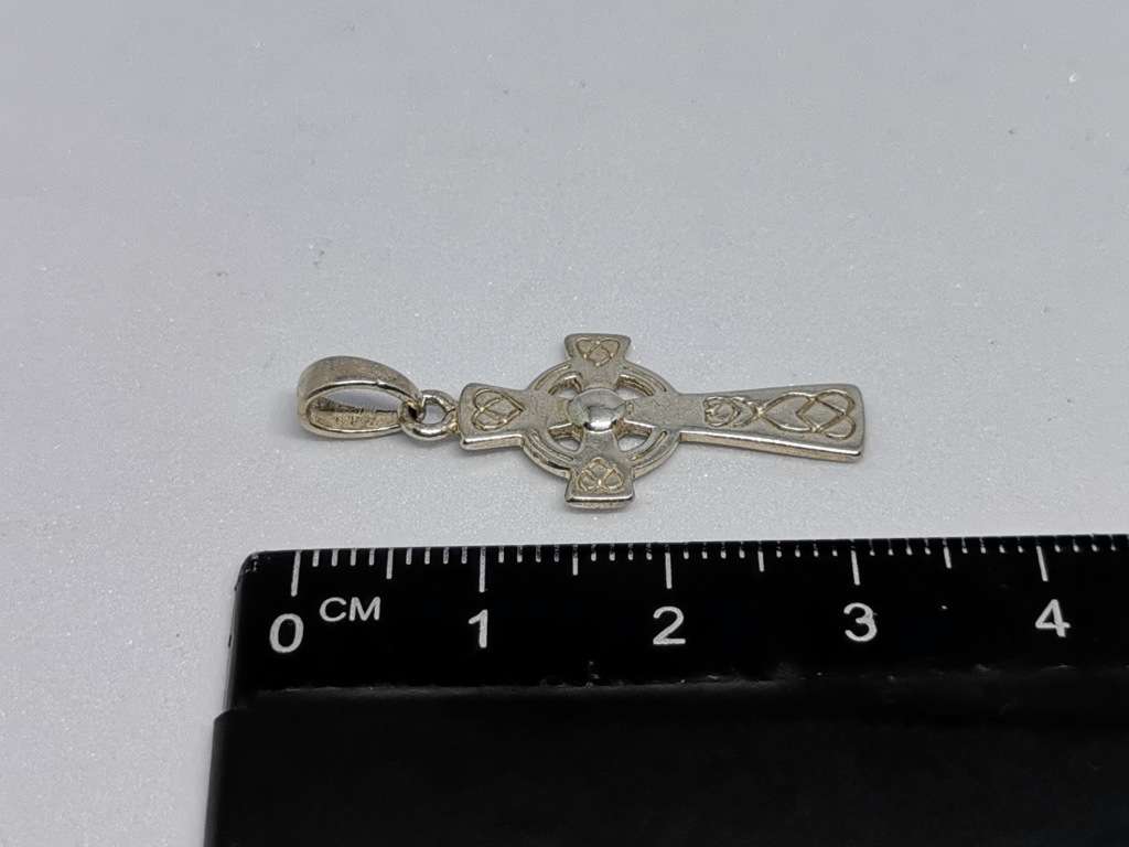 Silver Cross Pendant