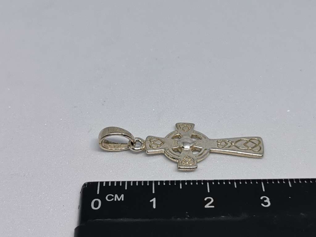 Silver Cross Pendant