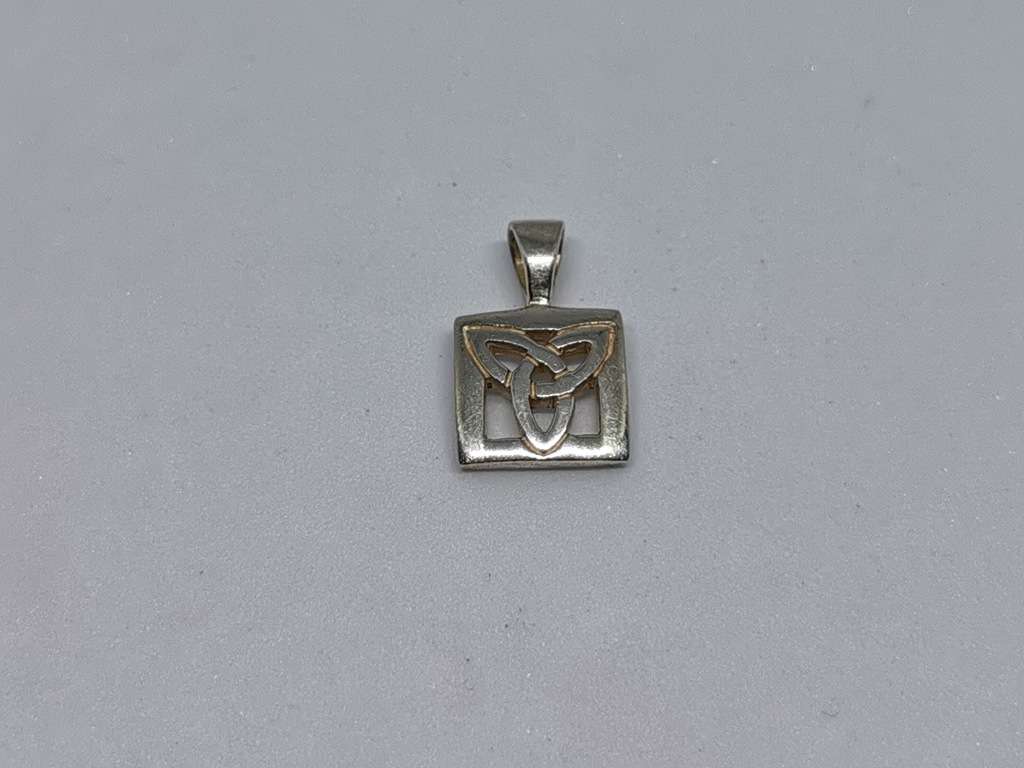 Silver Trinity Pendant