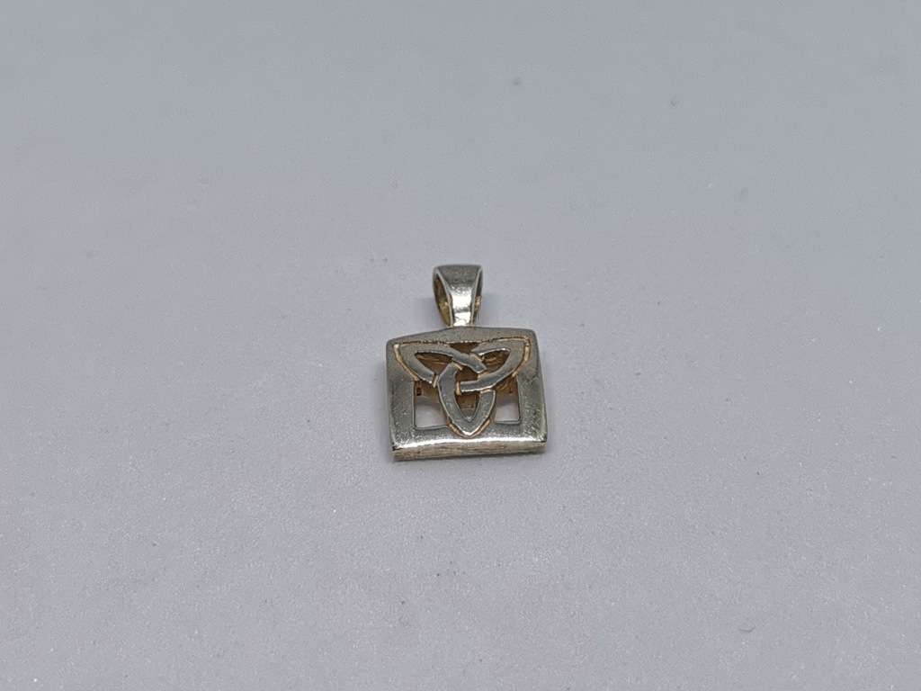 Silver Trinity Pendant
