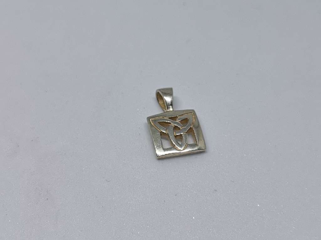 Silver Trinity Pendant
