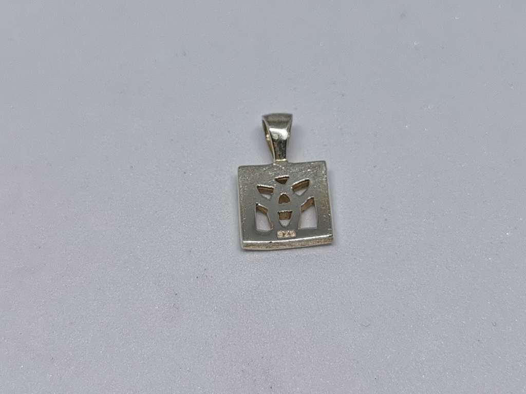 Silver Trinity Pendant