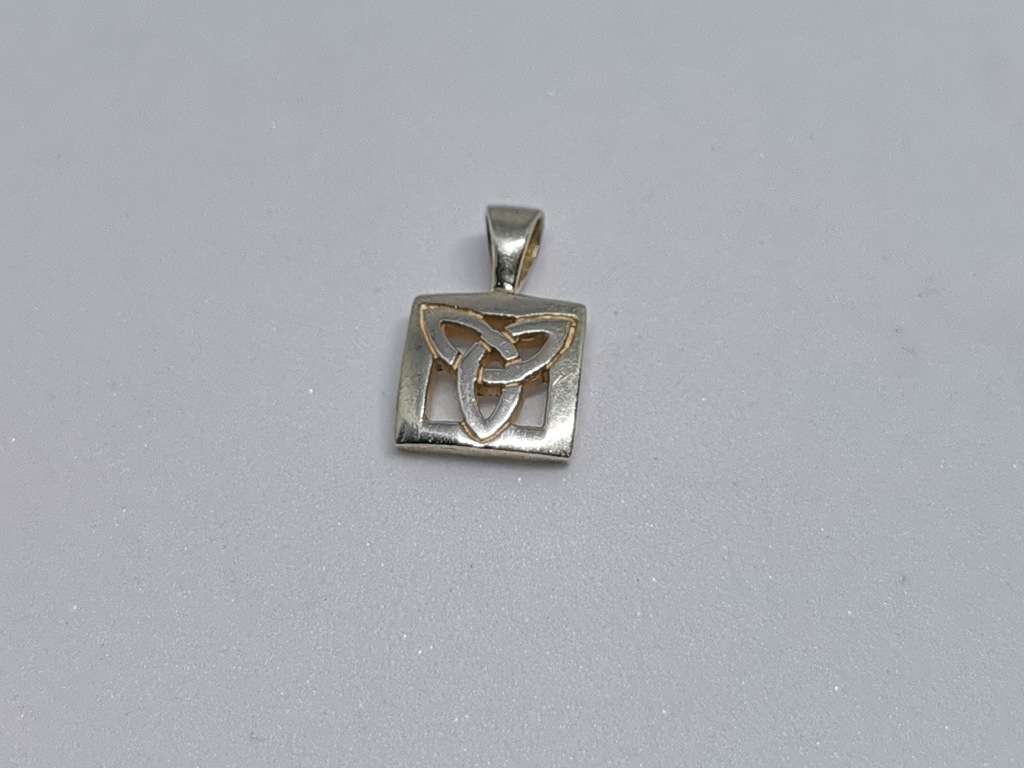 Silver Trinity Pendant