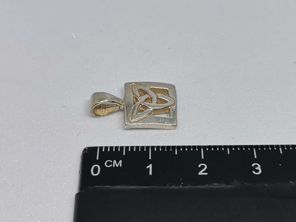 Silver Trinity Pendant