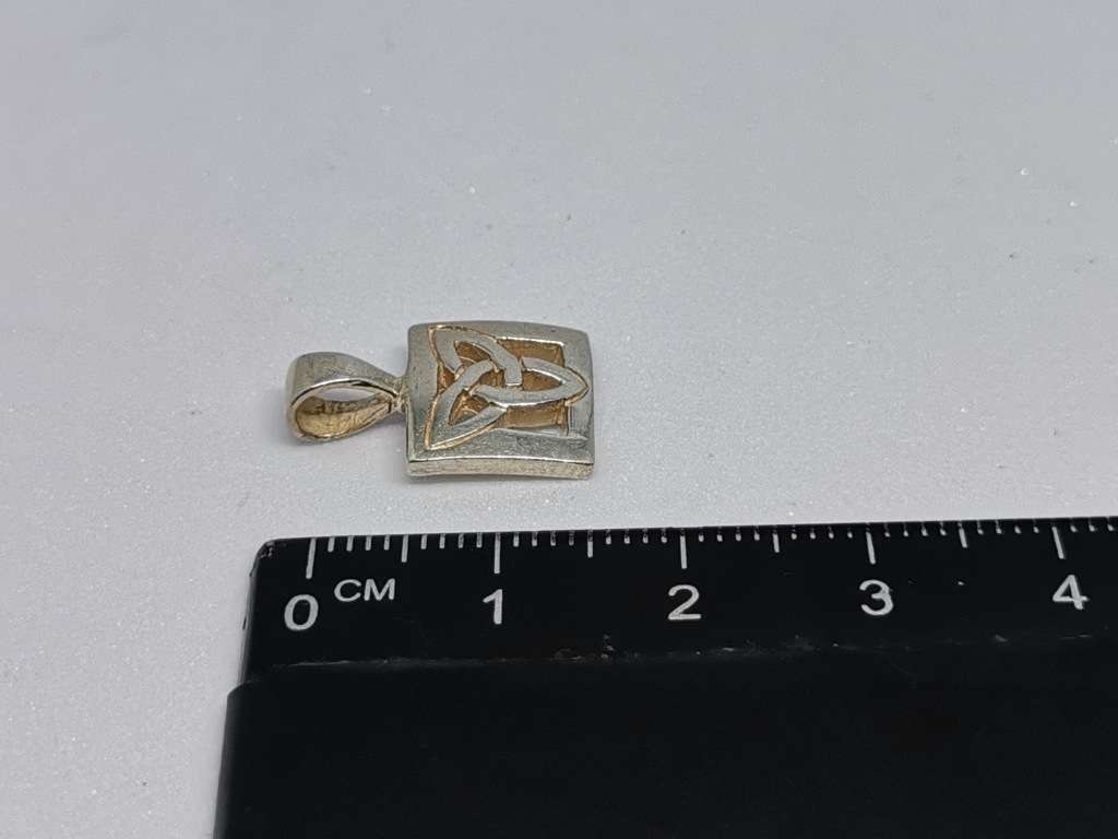 Silver Trinity Pendant