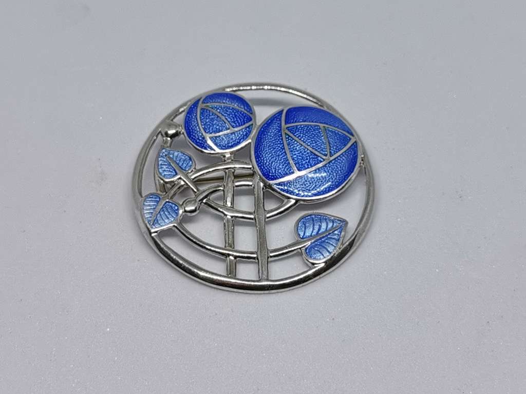 Gorgeous Silver Brooch