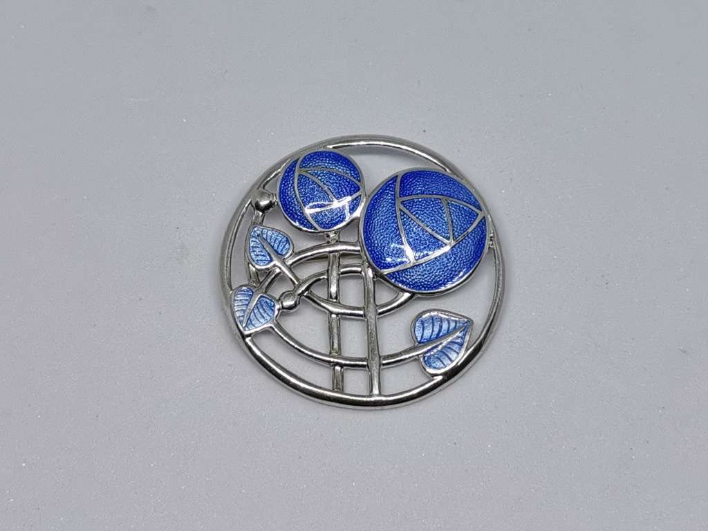 Gorgeous Silver Brooch