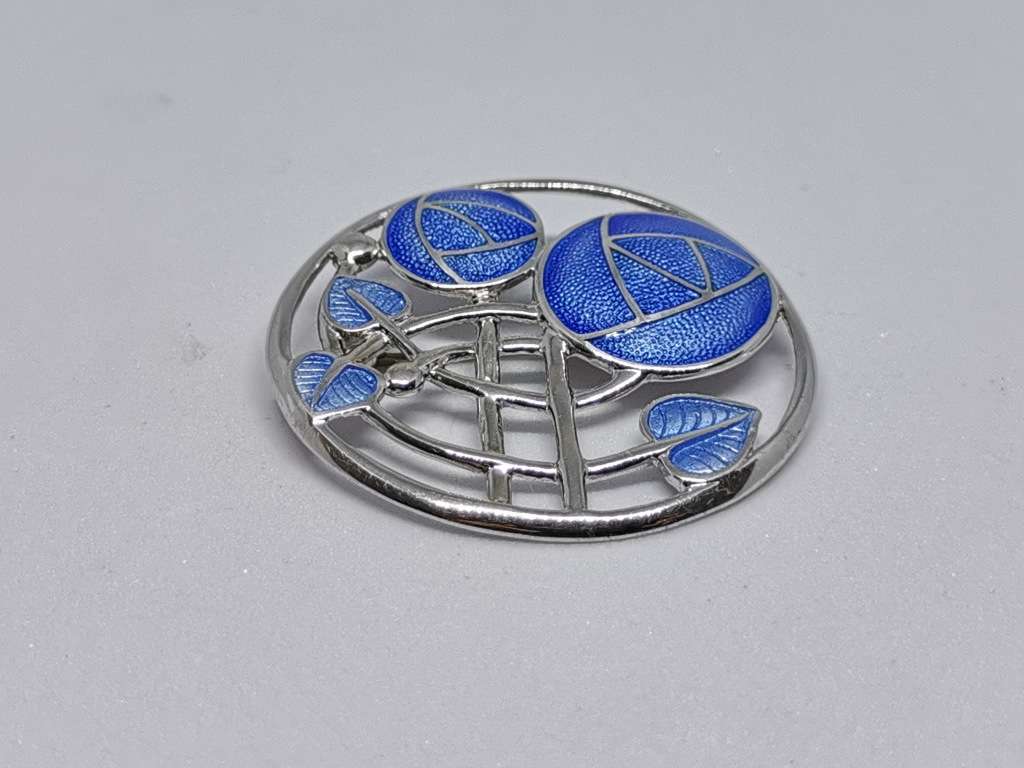 Gorgeous Silver Brooch
