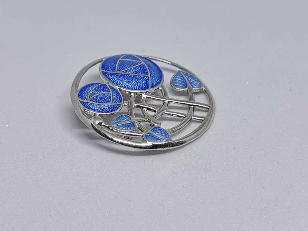 Gorgeous Silver Brooch