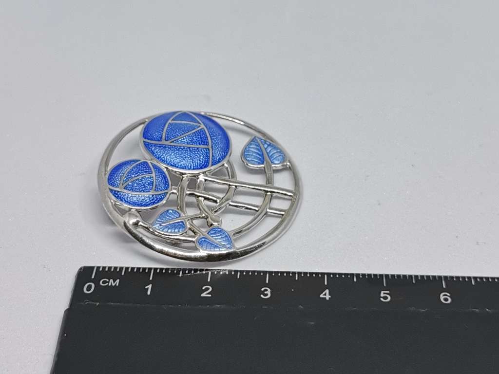 Gorgeous Silver Brooch